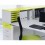 SIMMOB Rehausse rangement box coloris blanc tiroir anis 80 x 38 x 41 cm