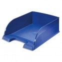 LEITZ Corbeille à courrier Leitz Plus Jumbo - Bleu - 25,5 x 10 x 36 cm