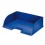 LEITZ Corbeille à courrier à l'Italienne Jumbo Plus Bleu 36,3 x 10,3 x 27,3 cm