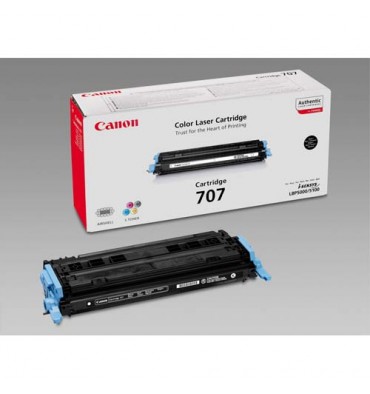 CANON Cartouche toner laser noir 707