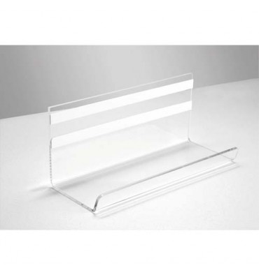 SIGEL Porte-marqueurs transparent, fixation avec bande adhésive, 17 x 7,5 x 7 cm