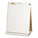 POST-IT Bloc de 20 feuilles auto-adhésives blanches Meeting chart, format 50,8 x 58,4 cm