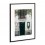 PHOTO ALBUM COMPANY Cadre photo, contour alu noir, plaque transparente incassable, format 50 x 70 cm