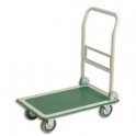SAFETOOL Chariot pliable charge utile 300 kg dimensions 74,5 x 86 x 48 cm