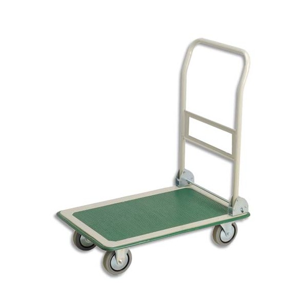 SAFETOOL Chariot pliable charge utile 300 kg dimensions 74,5 x 86 x 48 cm