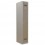 PIERRE HENRY Vestiaire métal industrie propre 1 casier largeur 30 cm gris perle basalte