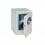 PHOENIX Coffre-fort ignifugé 1 heure acier serrure électronique Titan 25 litres 35,2 x 42 x 43,3 cm blanc