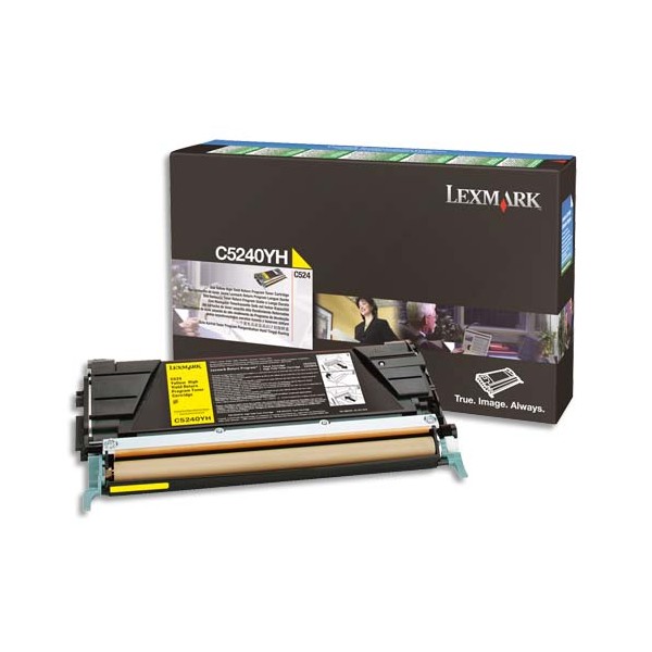 LEXMARK Cartouche toner  laser return program noir E260A11E