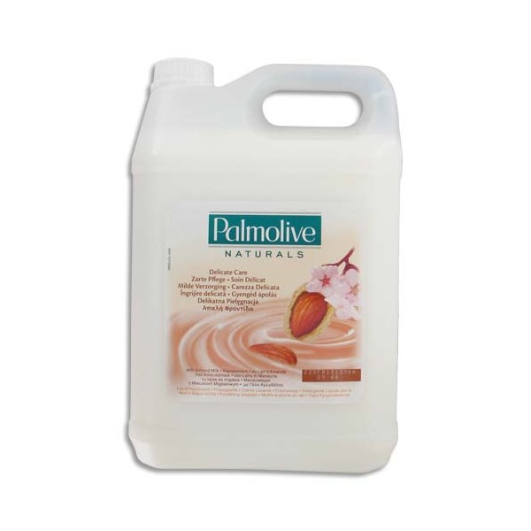 PALMOLIVE Bidon de 5 litres de crème lavante enrichie au lait d'Amandes douces