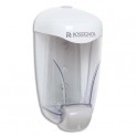ROSSIGNOL Distributeur de savon liquide en ABS 0,8L - 11,5 x 20 x 10,3 cm
