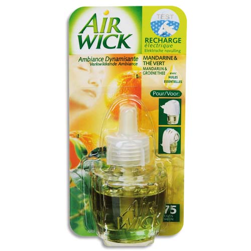 AIR WICK Recharge - diffuseur fleur d'oranger & nuit étoilée ref