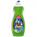 PAIC CITRON Flacon de 750 ml de liquide vaisselle main parfumé citron vert