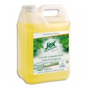 JEX Bidon de 5 litres de liquide vaisselle main, parfum citron vert