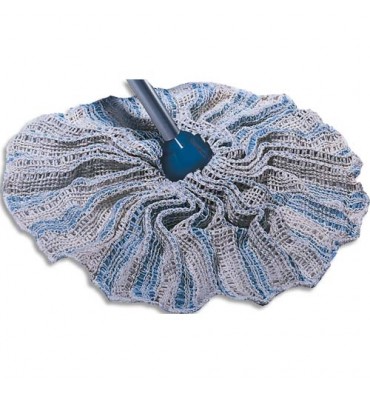 AZURDI Mop jupe de rechange en fibre de coton - Longueur 32 cm, diamètre 9 cm