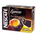NESCAFE Boîte de 25 sticks de café instantané pur Arabica Espresso de 2g