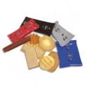 MIKO Boîte de 125 biscuits Furio emballé individuellement, environ 815 g