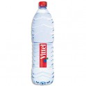 VITTEL Bouteille plastique d'eau d'1,5 litre
