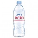EVIAN Bouteille plastique d'eau de 1 litre