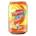 Canettes de Lipton Ice Tea