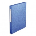 EXACOMPTA Boîte de classement dos 2,5 cm, en carte lustrée 5/10e coloris bleu