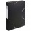 EXACOMPTA Boîte de classement dos 6 cm, en carte lustrée 7/10e coloris noir