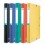 ELBA Boîtes de classement personnalisable Eurofolio. En carte lustrée. Dos de 25 mm. Coloris assortis