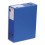 VIQUEL Boîte de classement MAXIDOC, en polypropylène 12/10ème, dos de 12 cm, coloris bleu opaque