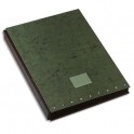 OXFORD Parapheur Signature 24 compartiments vert, couverture pelliculée imprimée