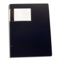 OXFORD Protège-documents en polypropylène 40 vues 20 pochettes, format A3 coloris noir