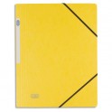 ELBA Chemise simple à élastique Topfile, en carte lustrée 5/10e, coloris jaune