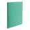 EXACOMPTA Chemise simple LUSTRO à dos rainé, en carte lustrée 5/10e, coloris vert