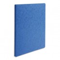 EXACOMPTA Chemise simple LUSTRO à dos rainé, en carte lustrée 5/10e, coloris bleu