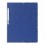 EXACOMPTA Chemise 3 rabats et élastique en carte lustrée 5/10e NATURE FUTURE®, coloris bleu