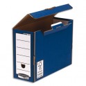 BANKERS BOX Boîte à archives PRESTO PREMIUM bleue