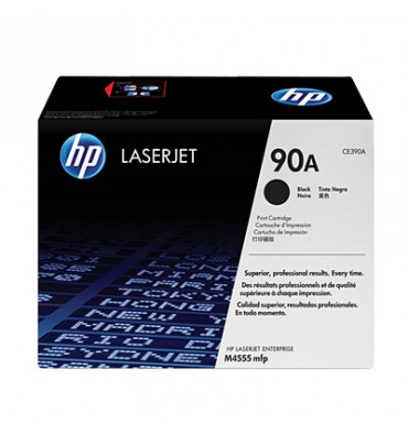 HP Cartouche toner laser noir 390A - CE390A