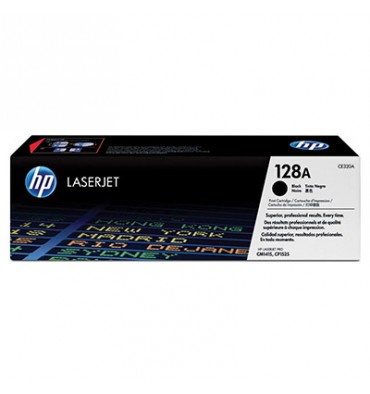 HP Cartouche toner laser noir 128A - CE320A