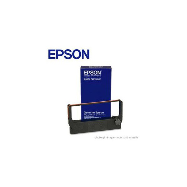 EPSON Ruban imprimante TMU370/375 noir