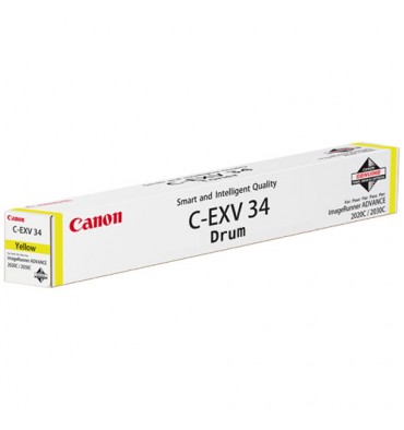 CANON Cartouche toner pour copieur jaune C-EXV34