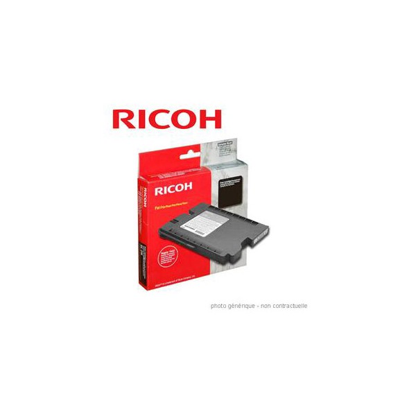 RICOH Cartouche gel multifonctions noire GC21K - 405532
