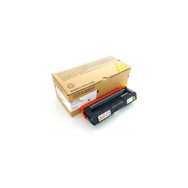 RICOH Cartouche toner laser jaune SPC 220 AIO - 407643