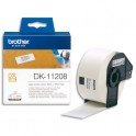 BROTHER Rouleau de 400 étiquettes d'adressage 38 x 90 mm pour étiqueteuses QL500 et QL550 - DK11208