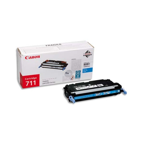 CANON Cartouche toner laser cyan 711