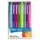 PAPERMATE Pochette de 16 stylos feutre nylon flair coloris assortis