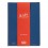 OXFORD Protège-documents Le Lutin avec poche de rangement, 20 vues, 10 pochettes, coloris bleu