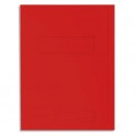 EXACOMPTA Paquet de 50 chemises 2 rabats SUPER 250 en carte 210g, coloris rouge