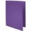 EXACOMPTA Paquet de 100 chemises Rock's en carte 210 g, coloris violet