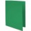 EXACOMPTA Paquet de 100 chemises Rock's en carte 210 g, coloris vert foncé