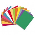 EXACOMPTA Paquet de 50 chemises Rock's en carte 210 g, coloris assortis