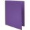 EXACOMPTA Paquet de 100 sous-chemises Rock's en carte 80 g, coloris violet