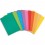 EXACOMPTA Paquet de 100 sous-chemises Rock's en carte 80 g, coloris assortis